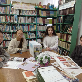 (6+) Час фольклора «Народные промыслы»